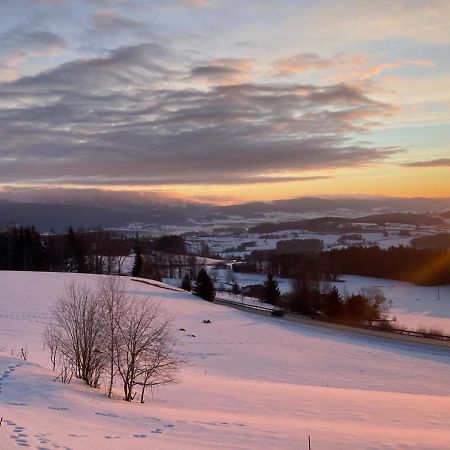 Ferienwohnung Fernblick Breitenberg Breitenberg  Exteriör bild