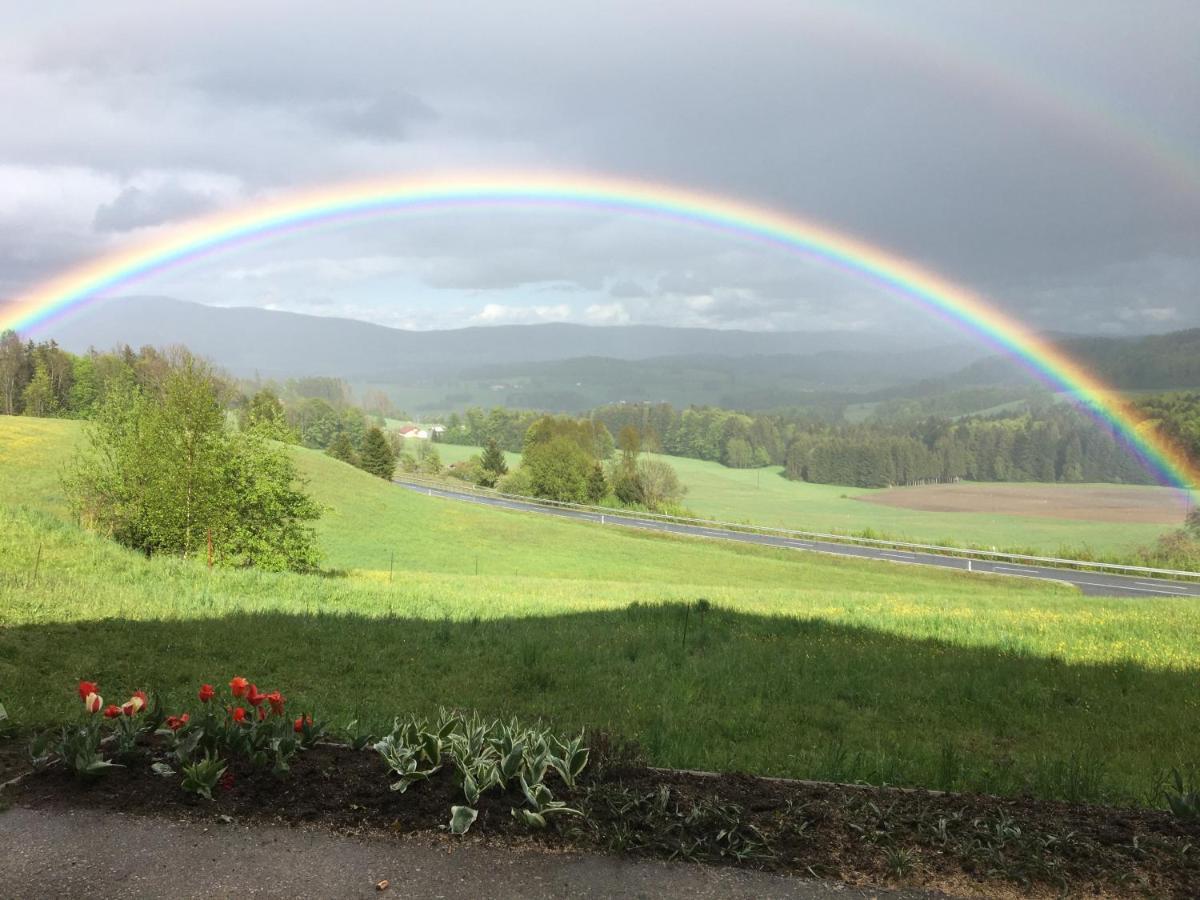 Ferienwohnung Fernblick Breitenberg Breitenberg  Exteriör bild