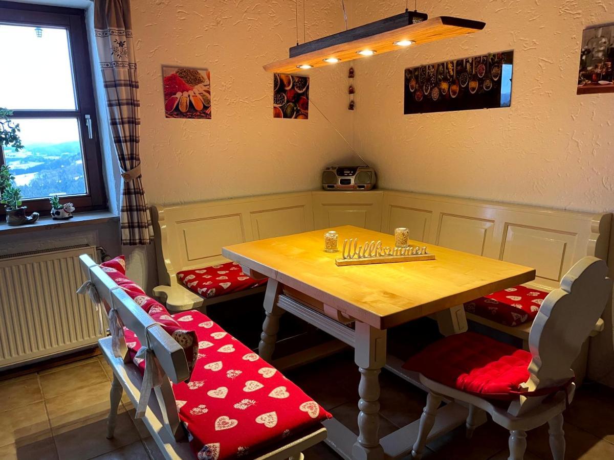 Ferienwohnung Fernblick Breitenberg Breitenberg  Exteriör bild