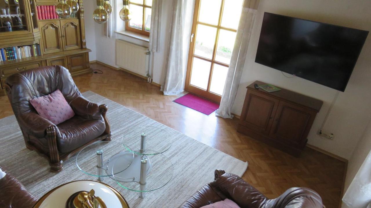 Ferienwohnung Fernblick Breitenberg Breitenberg  Exteriör bild