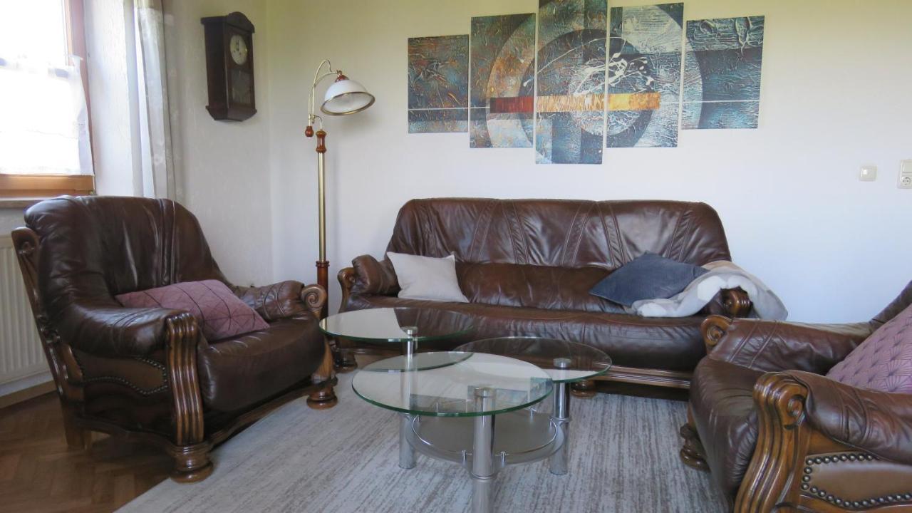 Ferienwohnung Fernblick Breitenberg Breitenberg  Exteriör bild