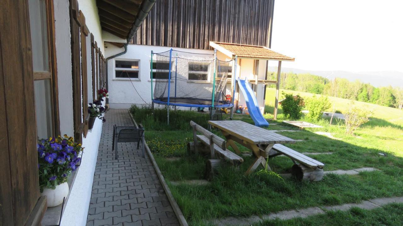 Ferienwohnung Fernblick Breitenberg Breitenberg  Exteriör bild