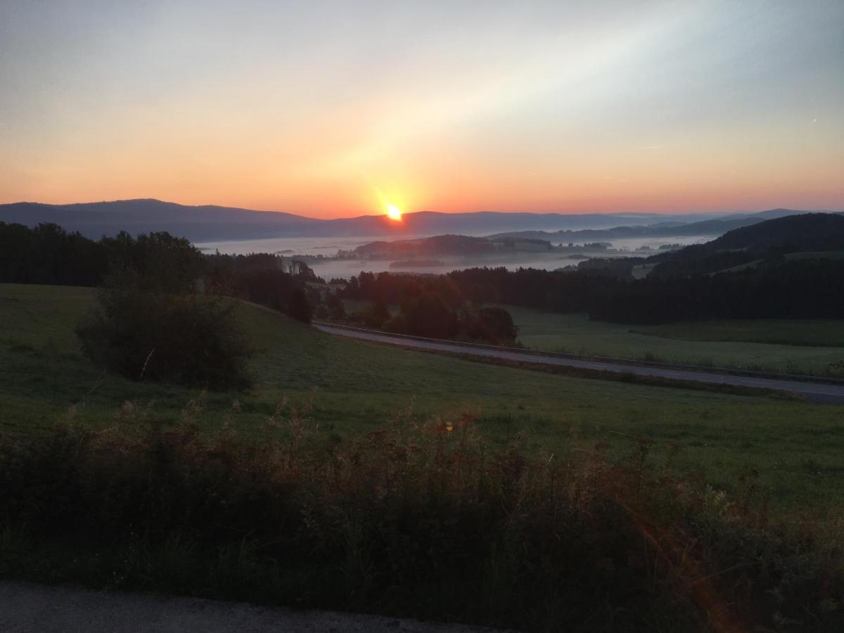Ferienwohnung Fernblick Breitenberg Breitenberg  Exteriör bild