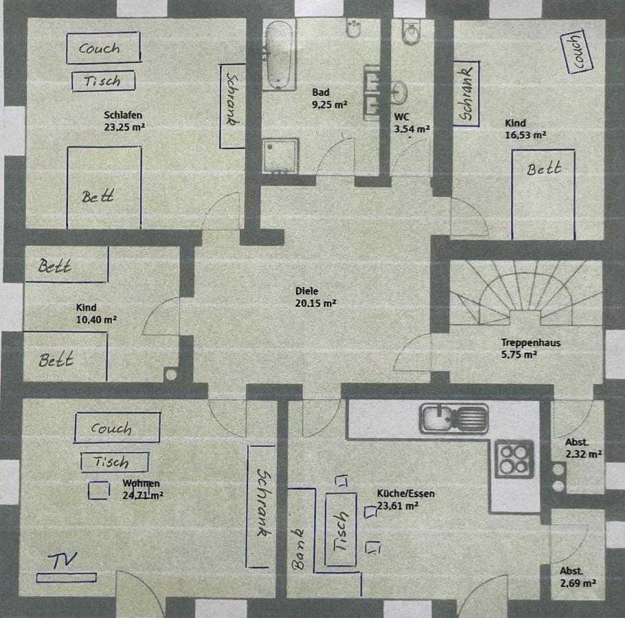 Ferienwohnung Fernblick Breitenberg Breitenberg  Exteriör bild