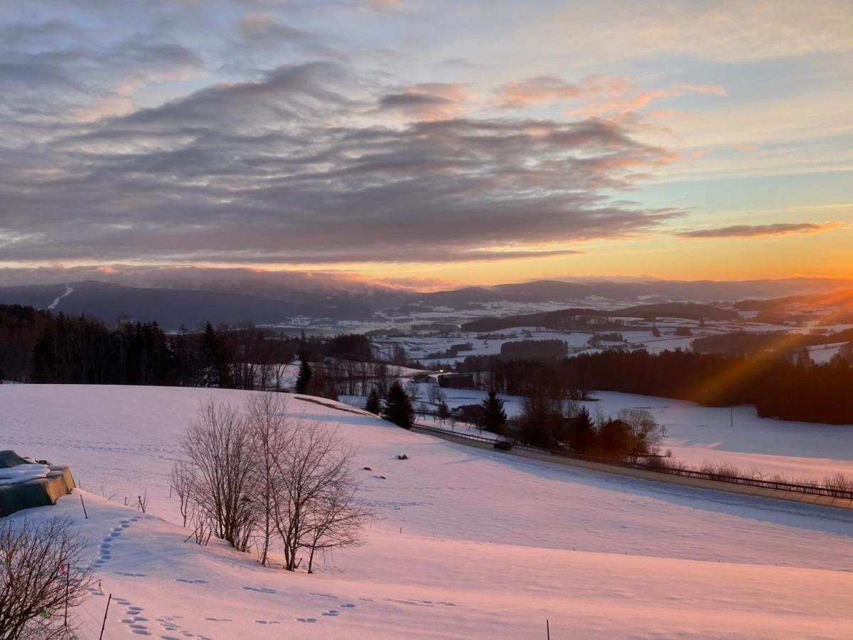 Ferienwohnung Fernblick Breitenberg Breitenberg  Exteriör bild