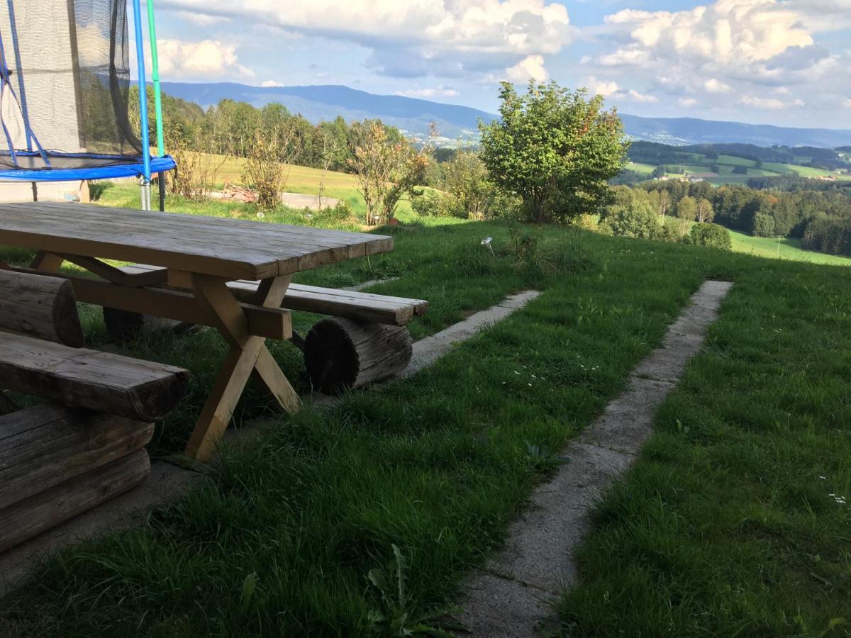 Ferienwohnung Fernblick Breitenberg Breitenberg  Exteriör bild